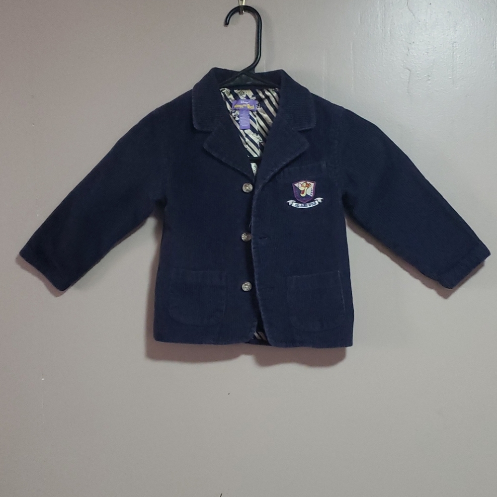 Winnie the pooh Corduroy jacket Sz 3t